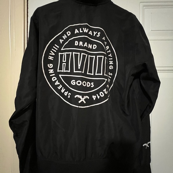 HVIII Brand Goods Zip Jacket - Picture 2 of 5